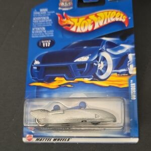 Hot Wheels Silver Outsider Toy Car - Mattel Wheels